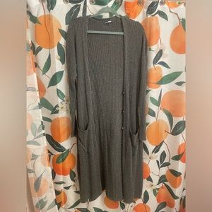 Duster cardigan